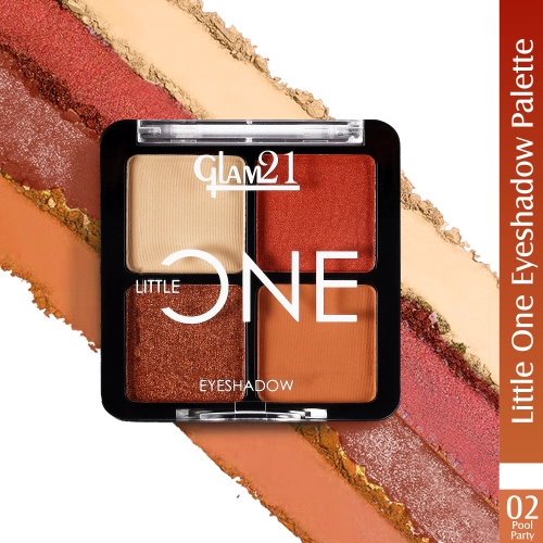 Little One 4-in-1 Eyeshadow Palette -Pool Party-02